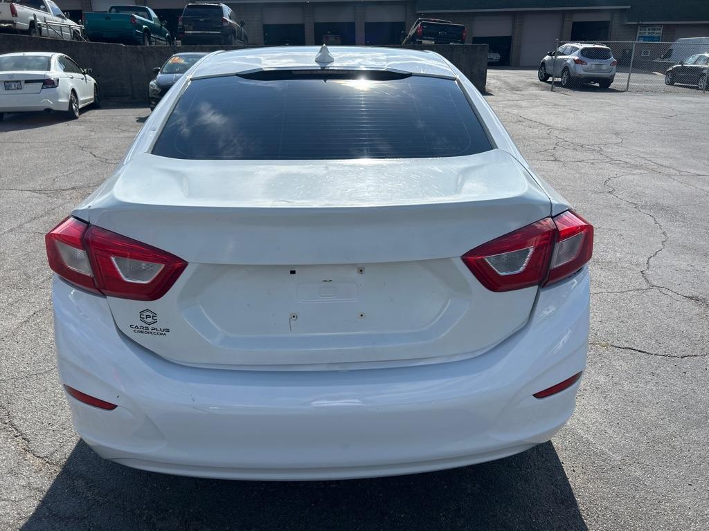 used 2017 Chevrolet Cruze car, priced at $4,995