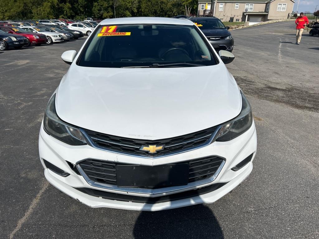 used 2017 Chevrolet Cruze car, priced at $4,995