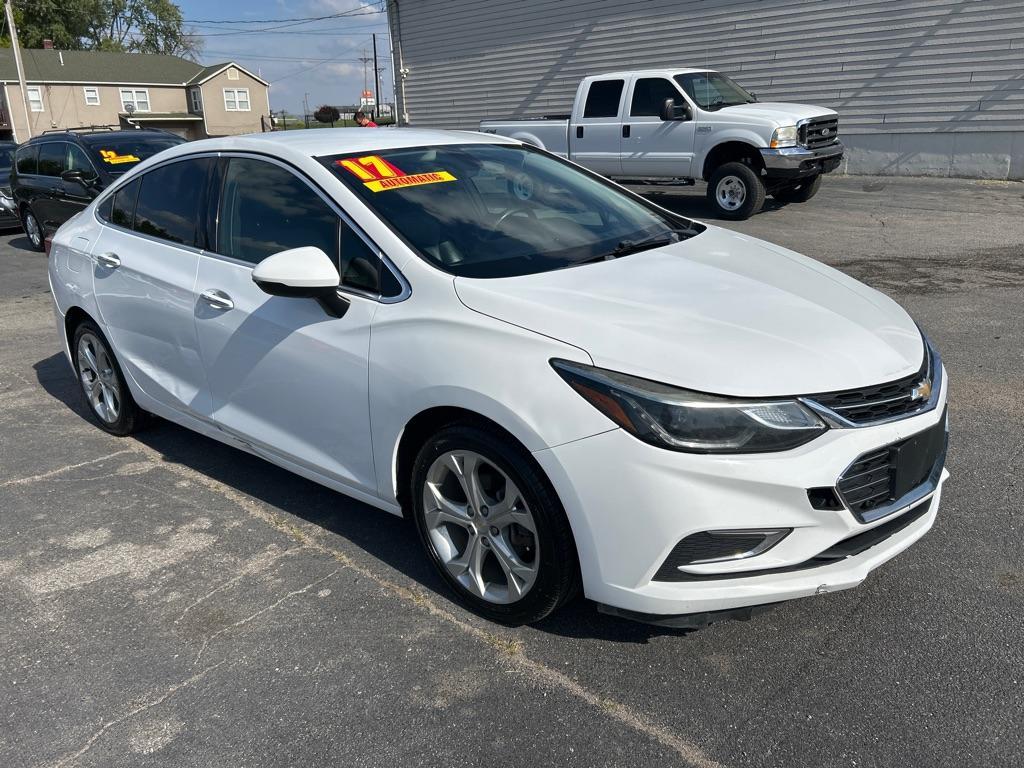 used 2017 Chevrolet Cruze car, priced at $4,995
