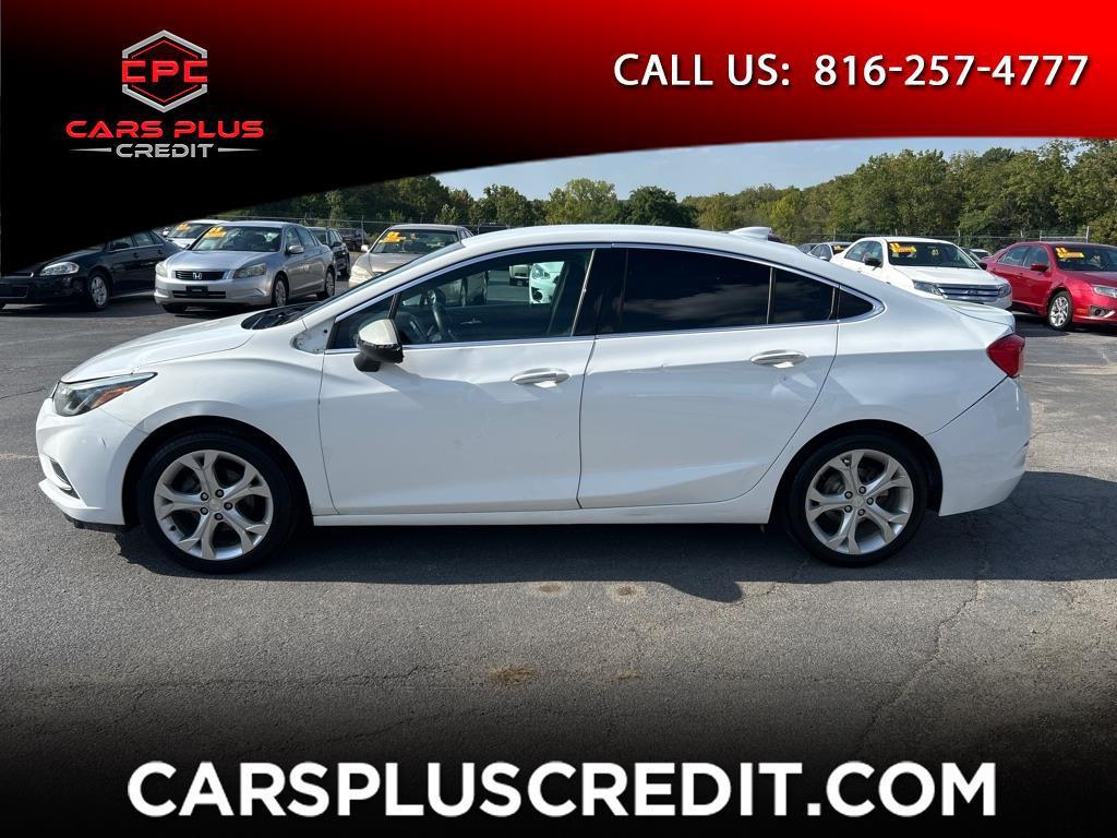 used 2017 Chevrolet Cruze car, priced at $4,995
