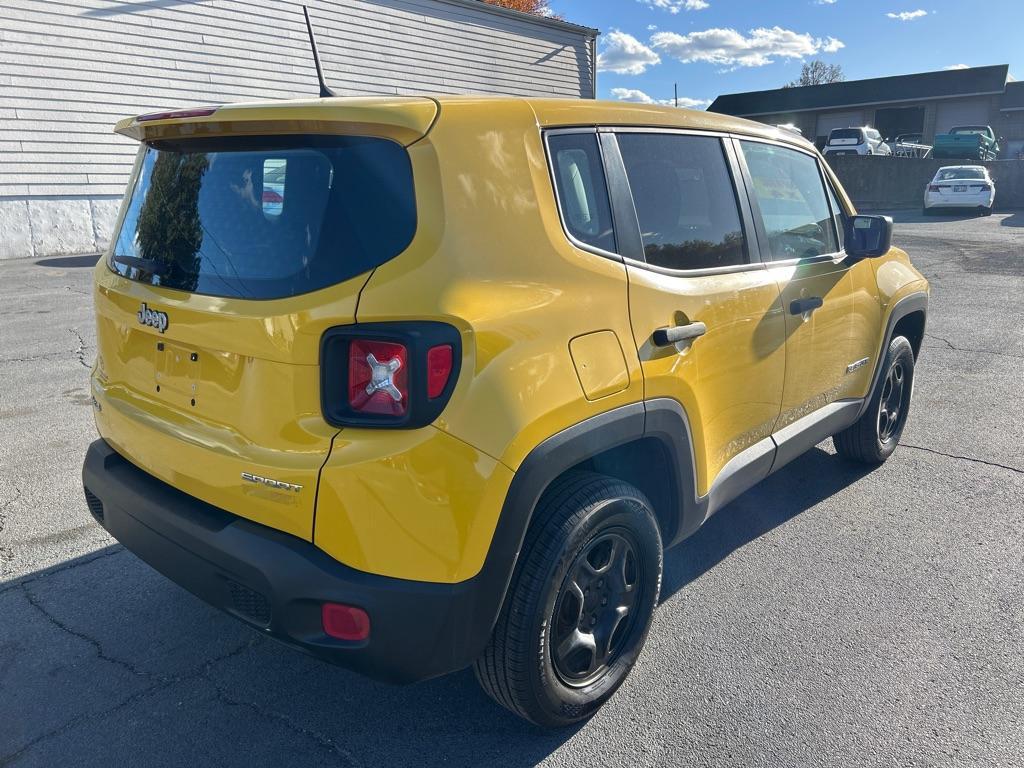 used 2015 Jeep Renegade car, priced at $5,500