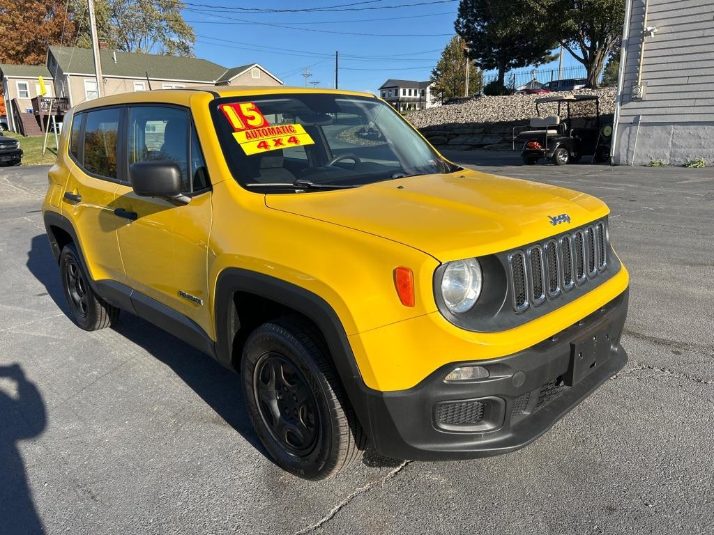 used 2015 Jeep Renegade car, priced at $5,500
