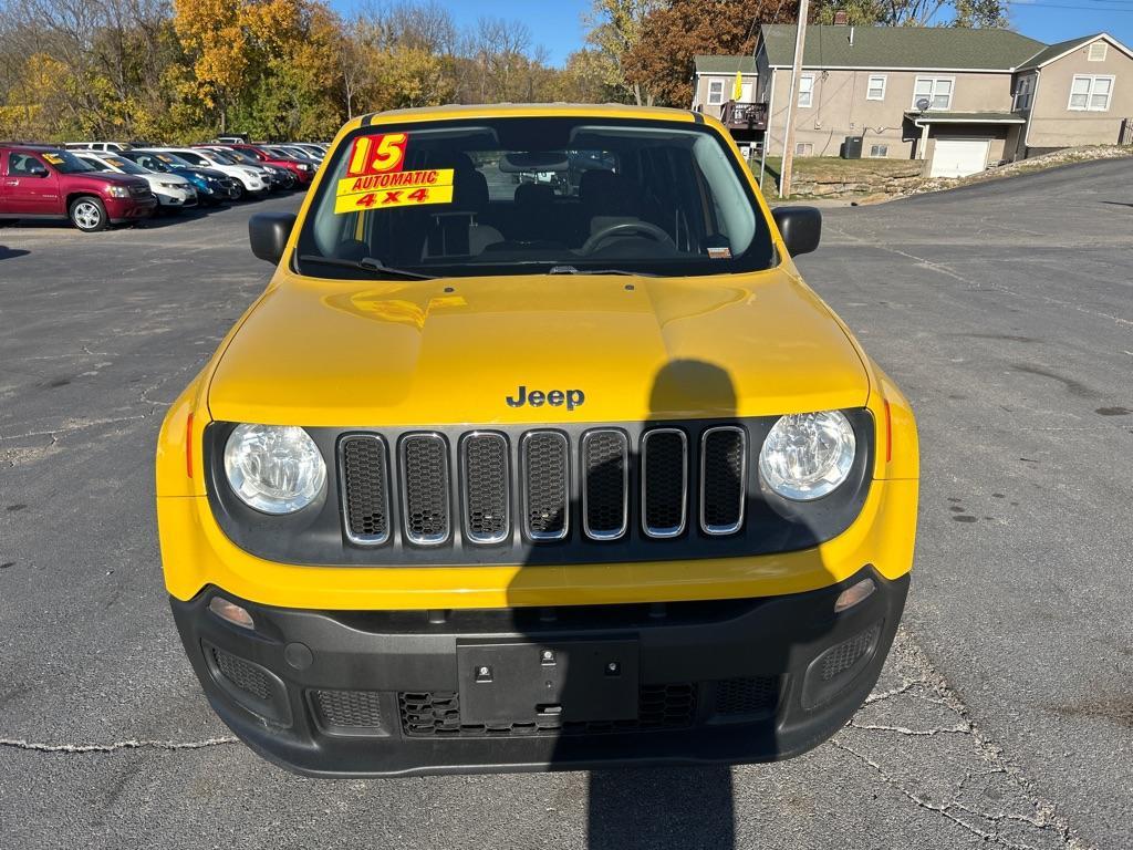 used 2015 Jeep Renegade car, priced at $5,500