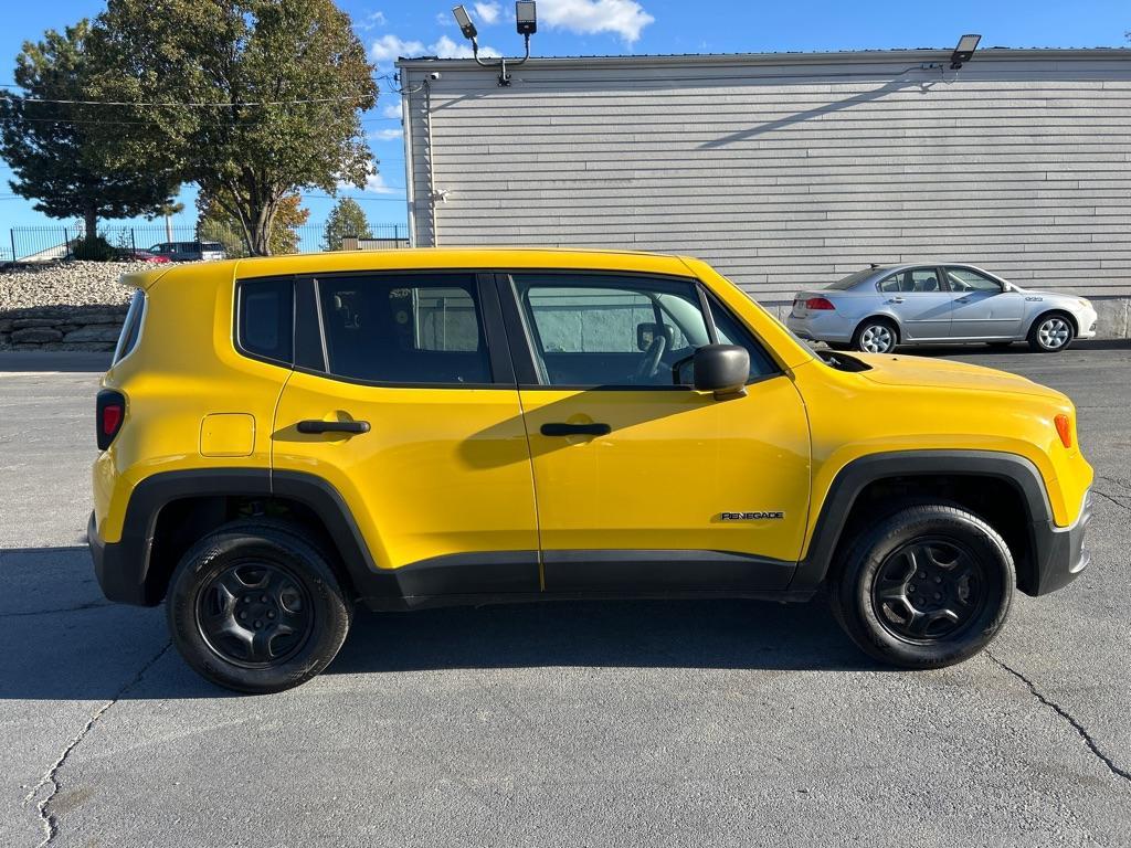 used 2015 Jeep Renegade car, priced at $5,500