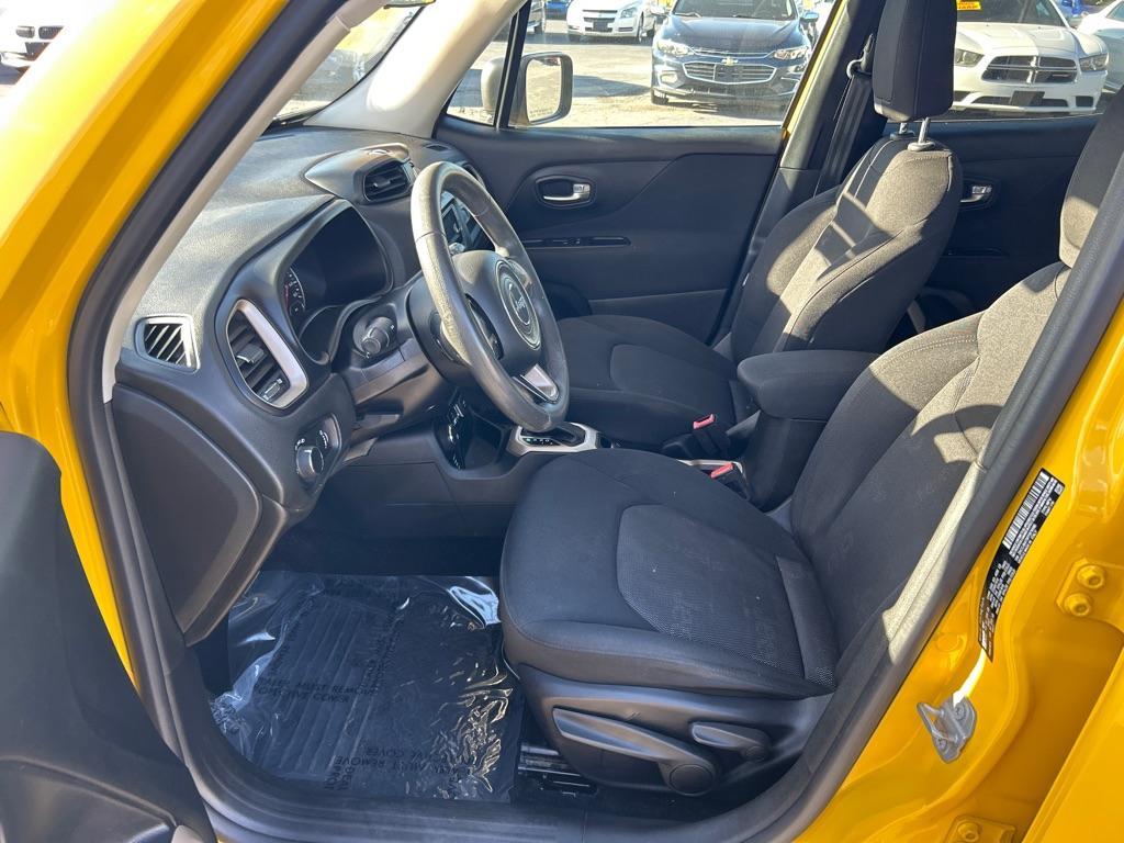 used 2015 Jeep Renegade car, priced at $5,500
