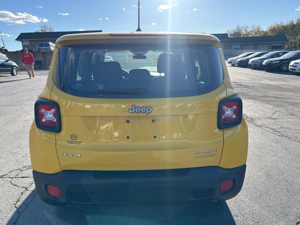 used 2015 Jeep Renegade car, priced at $5,500
