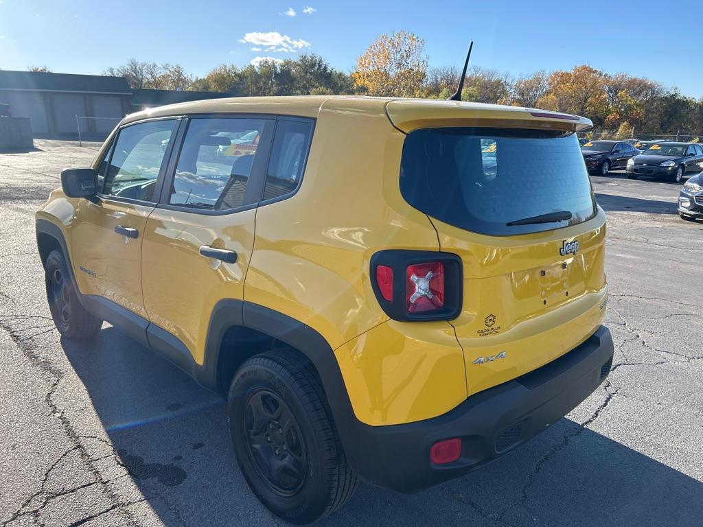 used 2015 Jeep Renegade car, priced at $5,500