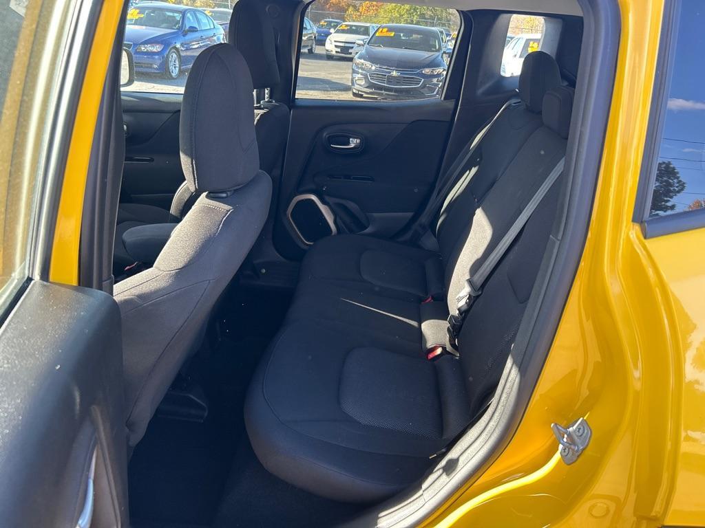 used 2015 Jeep Renegade car, priced at $5,500