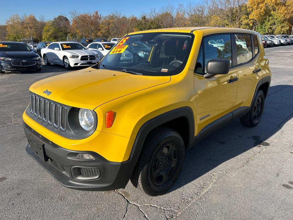 used 2015 Jeep Renegade car, priced at $5,500