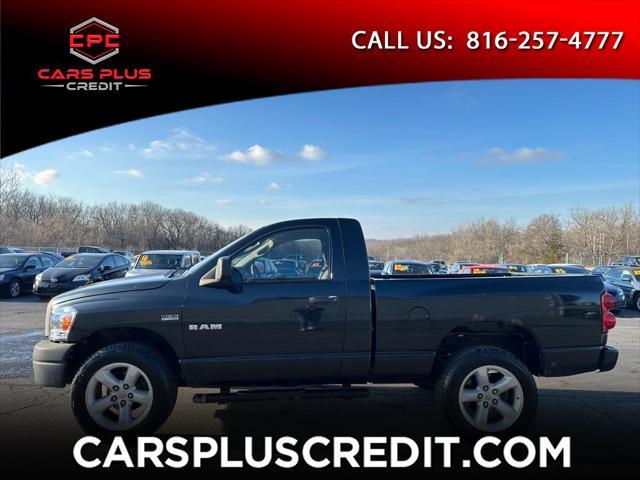 used 2008 Dodge Ram 1500 car, priced at $7,500