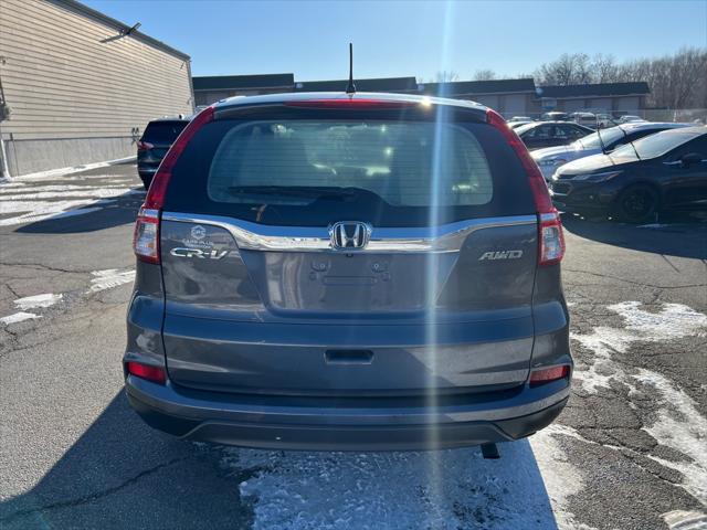 used 2015 Honda CR-V car, priced at $8,995