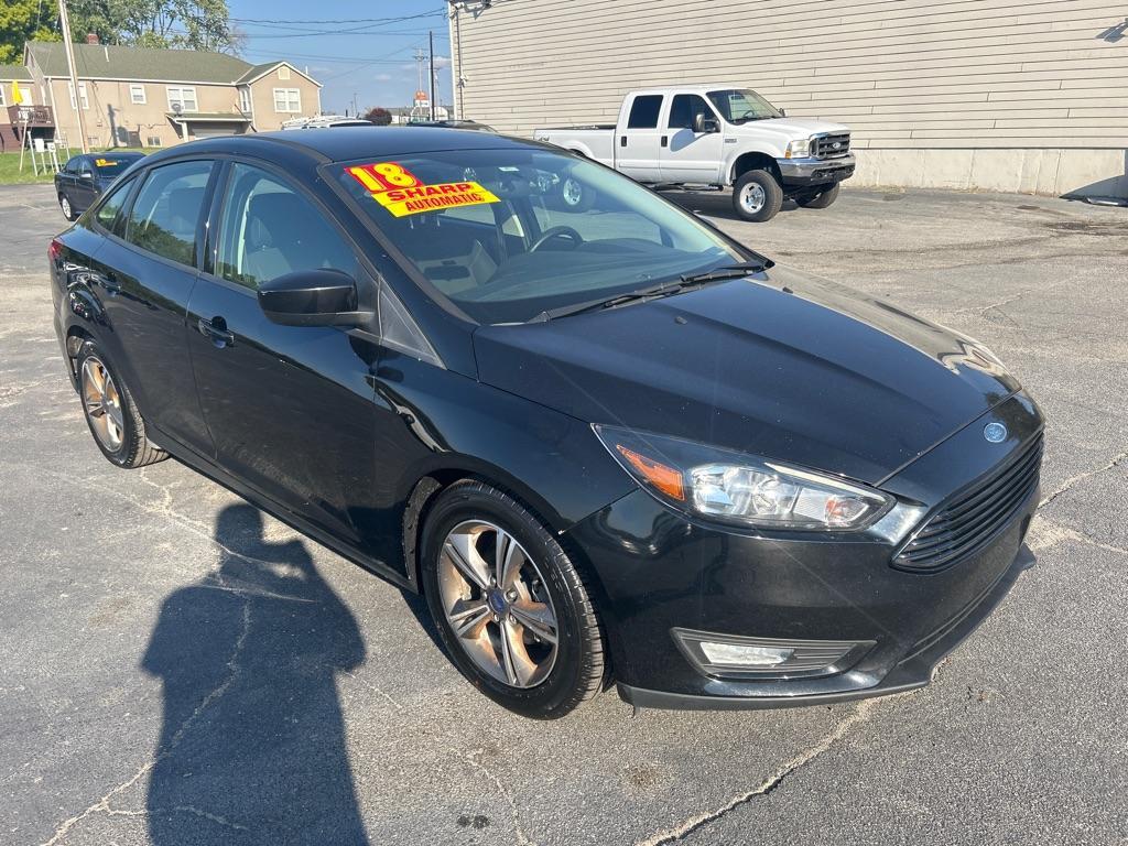 used 2018 Ford Focus car, priced at $8,995