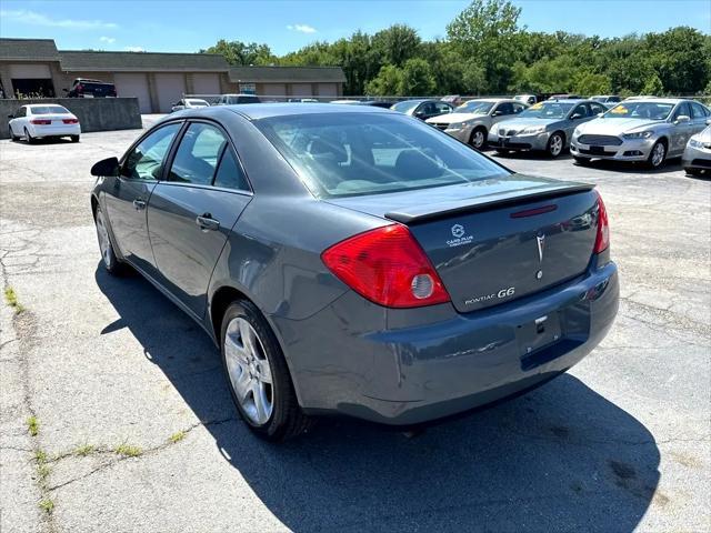 used 2009 Pontiac G6 car, priced at $5,995