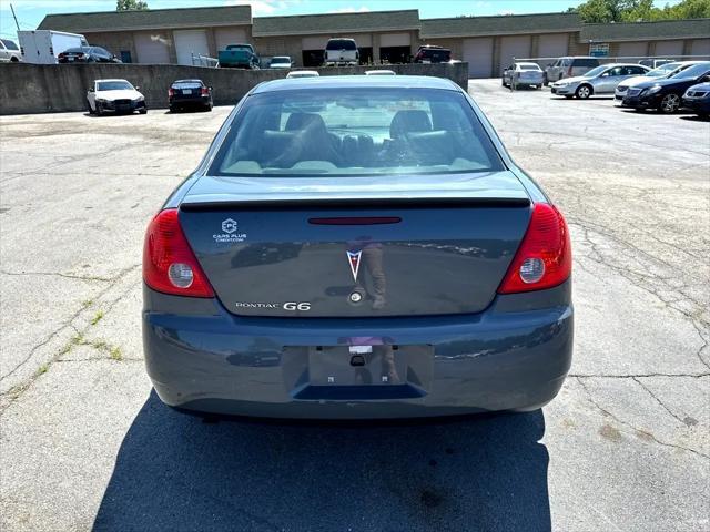 used 2009 Pontiac G6 car, priced at $5,995