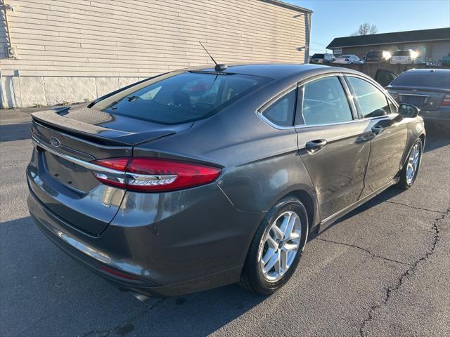 used 2017 Ford Fusion car, priced at $9,995