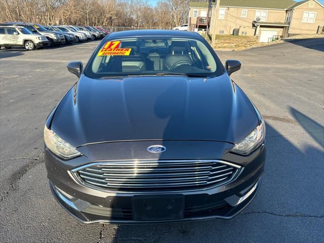 used 2017 Ford Fusion car, priced at $9,995