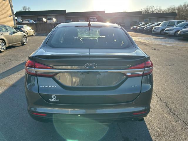 used 2017 Ford Fusion car, priced at $9,995