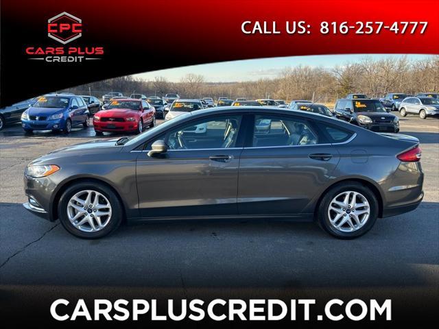 used 2017 Ford Fusion car, priced at $9,995