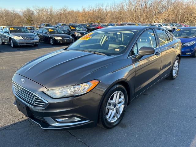 used 2017 Ford Fusion car, priced at $9,995