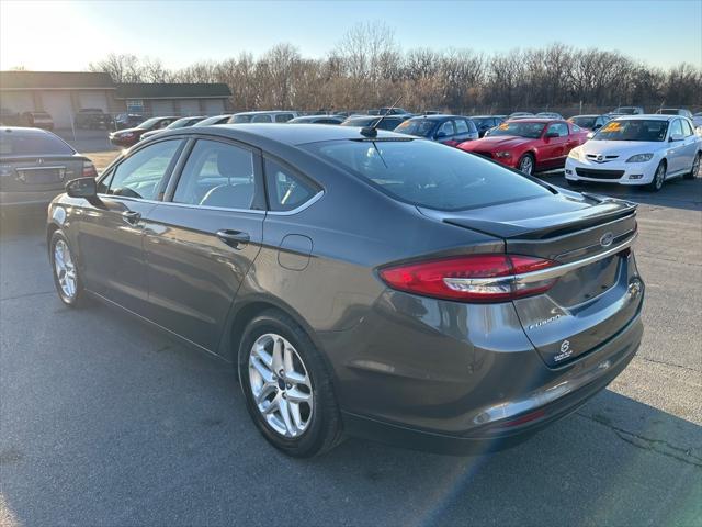 used 2017 Ford Fusion car, priced at $9,995