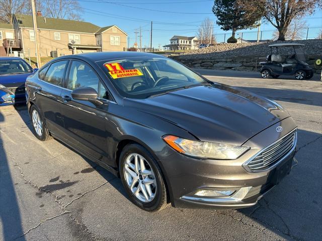 used 2017 Ford Fusion car, priced at $9,995