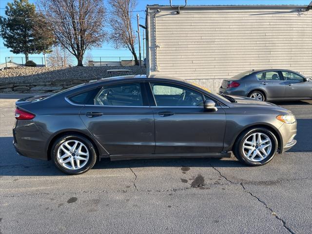 used 2017 Ford Fusion car, priced at $9,995