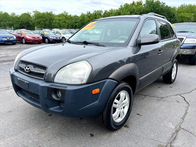 used 2007 Hyundai Tucson car, priced at $4,995