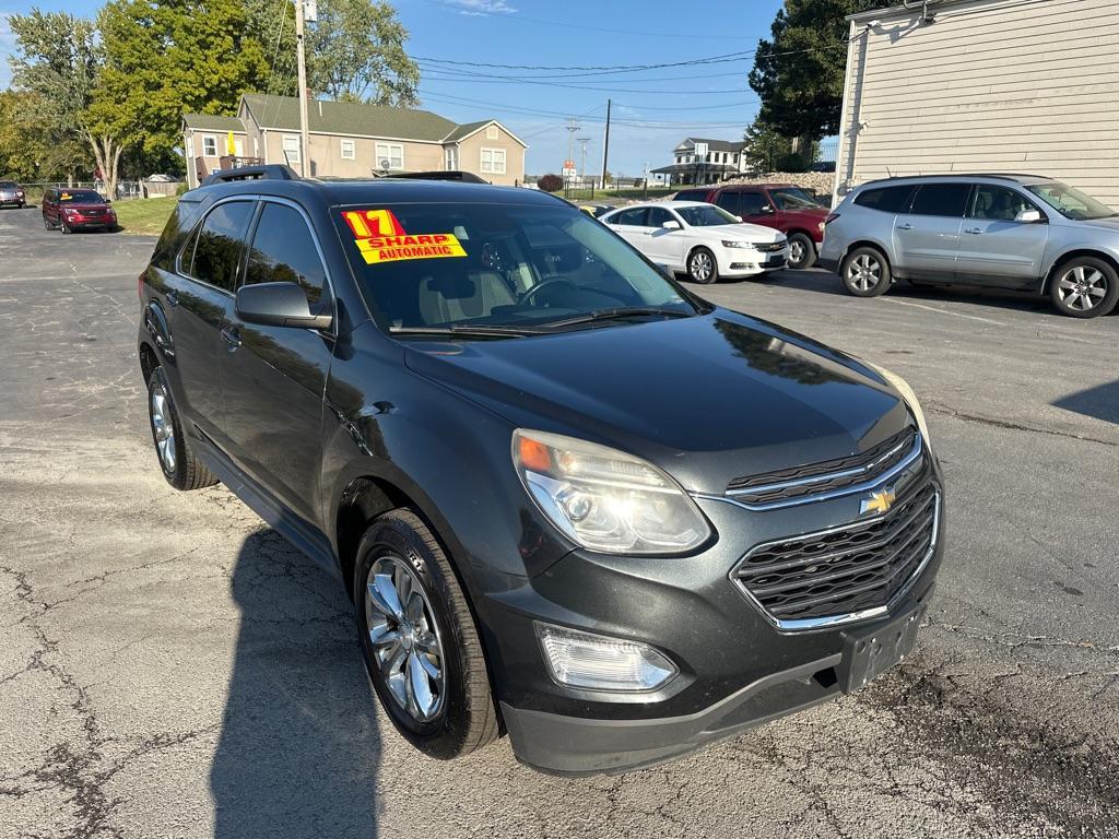 used 2017 Chevrolet Equinox car, priced at $9,995
