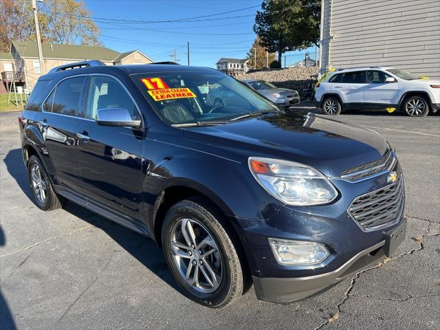 used 2017 Chevrolet Equinox car, priced at $10,995