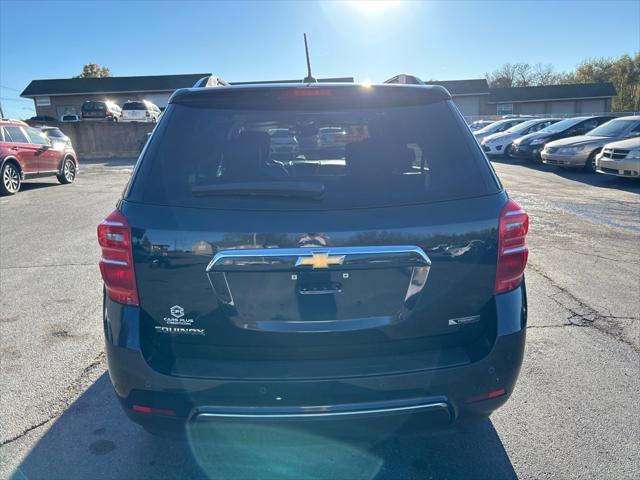 used 2017 Chevrolet Equinox car, priced at $10,995