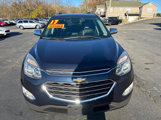 used 2017 Chevrolet Equinox car, priced at $10,995