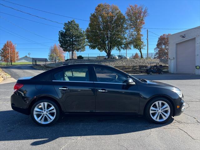 used 2016 Chevrolet Cruze Limited car, priced at $9,995