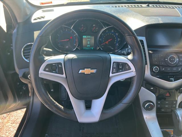 used 2016 Chevrolet Cruze Limited car, priced at $9,995