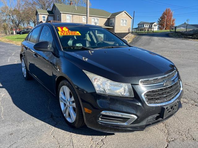 used 2016 Chevrolet Cruze Limited car, priced at $9,995