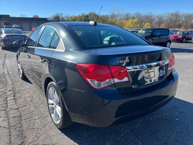 used 2016 Chevrolet Cruze Limited car, priced at $9,995