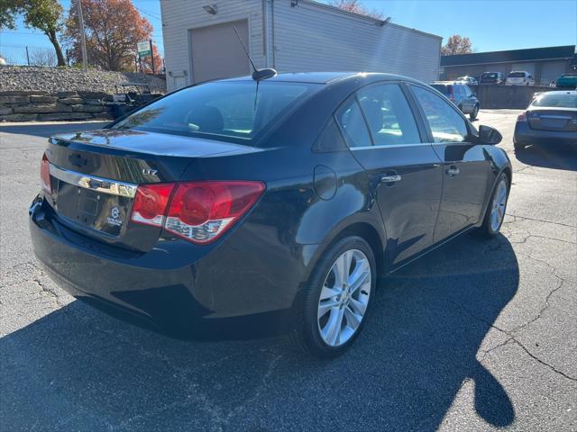 used 2016 Chevrolet Cruze Limited car, priced at $9,995