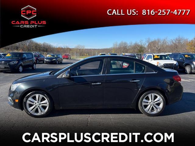 used 2016 Chevrolet Cruze Limited car, priced at $9,995