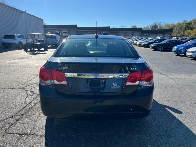 used 2016 Chevrolet Cruze Limited car, priced at $9,995