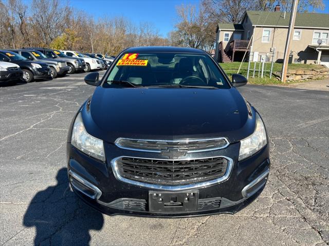 used 2016 Chevrolet Cruze Limited car, priced at $9,995