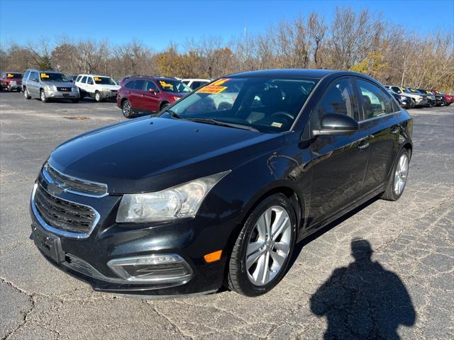 used 2016 Chevrolet Cruze Limited car, priced at $9,995