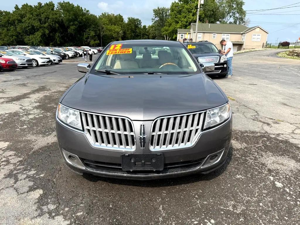used 2012 Lincoln MKZ car, priced at $4,995