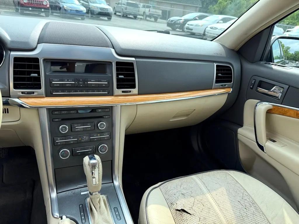 used 2012 Lincoln MKZ car, priced at $4,995