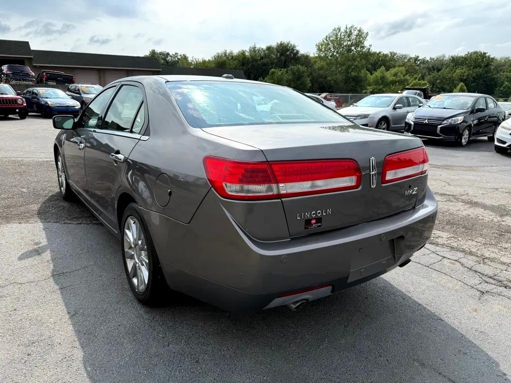 used 2012 Lincoln MKZ car, priced at $4,995