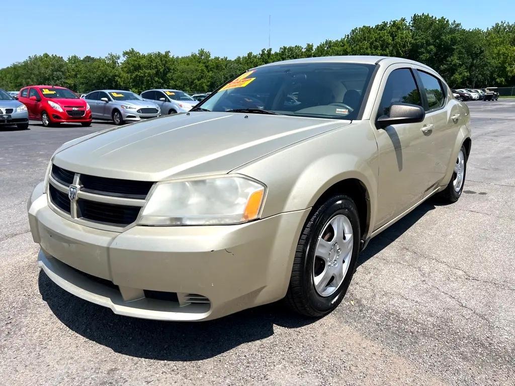 used 2010 Dodge Avenger car, priced at $4,995