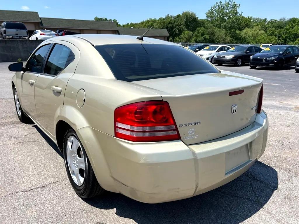 used 2010 Dodge Avenger car, priced at $4,995