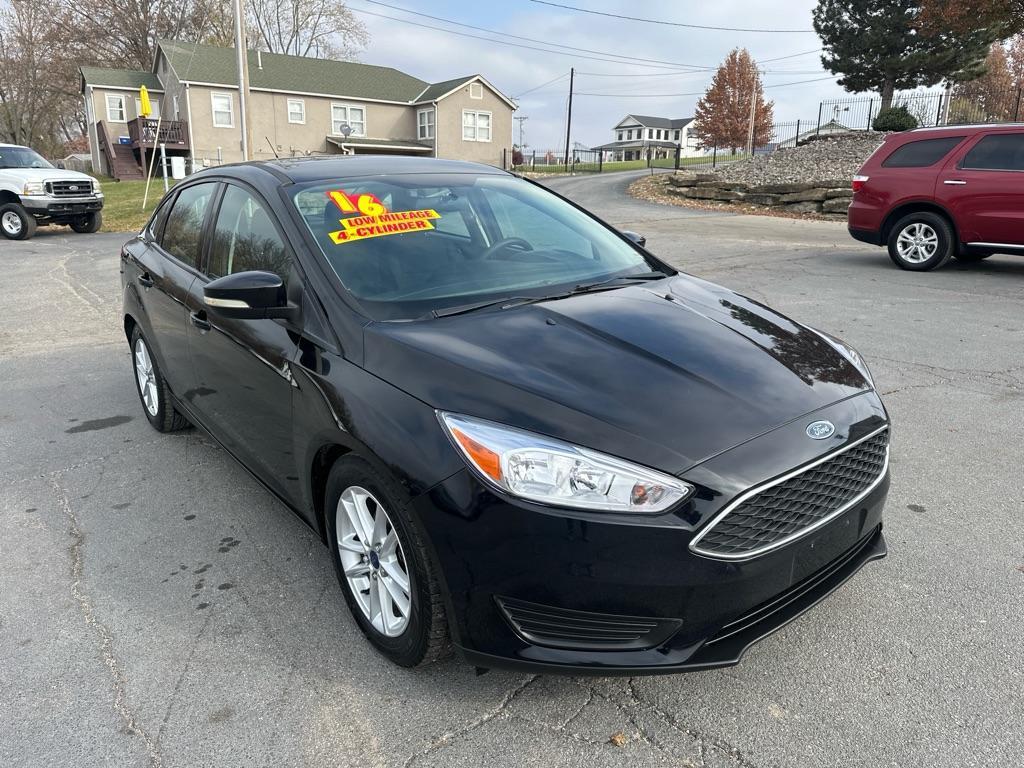 used 2016 Ford Focus car, priced at $8,995