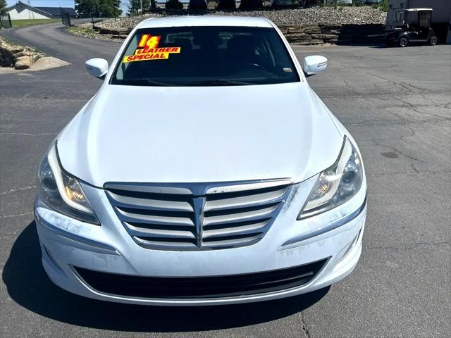 used 2014 Hyundai Genesis car, priced at $6,995