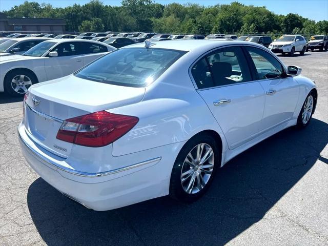 used 2014 Hyundai Genesis car, priced at $6,995
