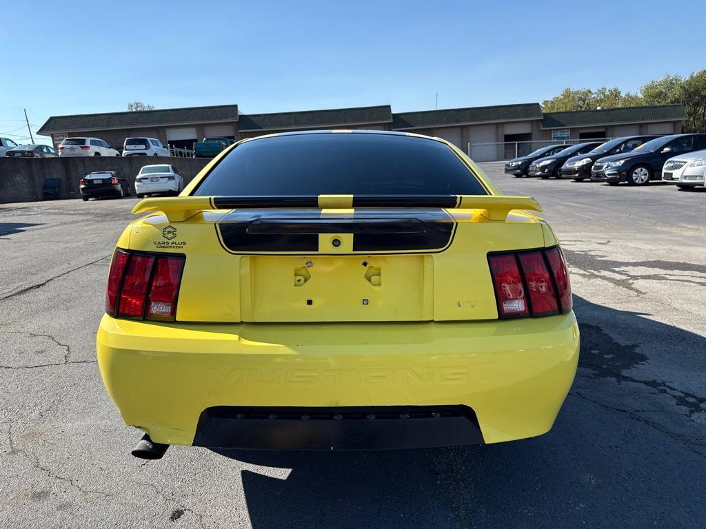 used 2002 Ford Mustang car, priced at $2,995
