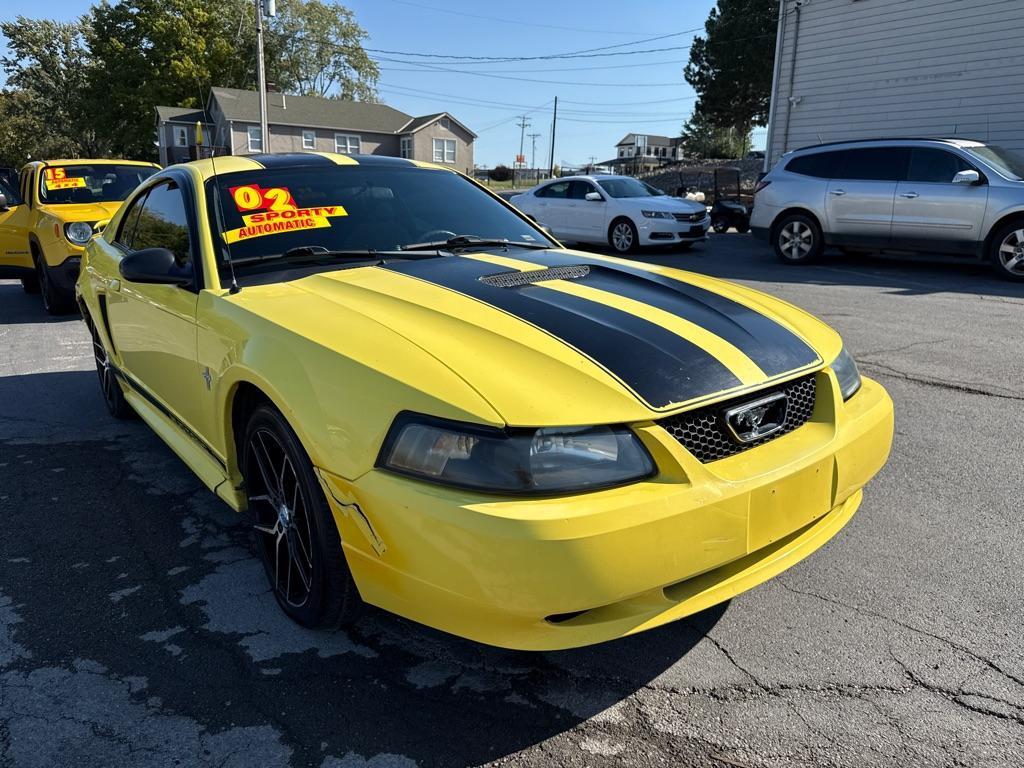 used 2002 Ford Mustang car, priced at $2,995